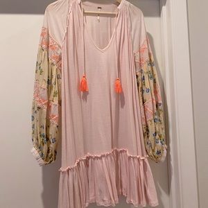 Free People Boho Dress